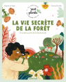 Couverture La vie secrète de la forêt Editions Casterman 2021