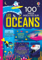 Couverture 100 infos insolites sur les océans Editions Usborne 2021