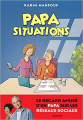 Couverture Papa situations Editions Dupuis 2021