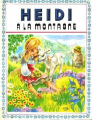 Couverture Heidi à la montagne Editions Hemma 1970