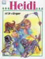 Couverture Heidi et le cirque Editions Hemma 1979