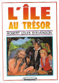 Couverture L'île au trésor Editions Ronde du Tournesol 1990