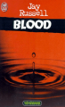 Couverture Blood Editions J'ai Lu (Ténèbres) 1999