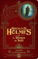 Couverture Sherlock Holmes et le démon de Noël  Editions Bragelonne 2021