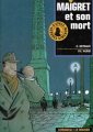 Couverture Maigret, tome 1 : Maigret et son mort Editions Claude Lefranc 1992