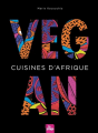 Couverture Vegan Cuisines d'Afrique Editions La plage 2021