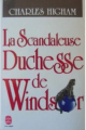 Couverture La scandaleuse Duchesse de Windsor Editions Le Livre de Poche 1988