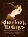 Couverture Sherlock Holmes : Anthologie du célèbre détective, sur papier et à l'écran Editions Hachette (Heroes) 2021