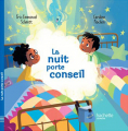 Couverture La nuit porte conseil Editions Hachette (Jeunesse) 2021