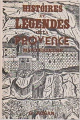 Couverture Histoires et légendes de la provence mystérieuse Editions G. Kogan 1982
