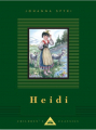 Couverture Heidi Editions Everyman's library 2019