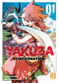 Couverture Yakuza Reincarnation, tome 01 Editions Kazé (Shônen) 2021
