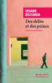 Couverture Des délits et des peines Editions Rivages (Poche - Petite bibliothèque) 2014