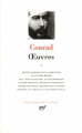 Couverture Oeuvres, tome 1 Editions Gallimard  (Bibliothèque de la Pléiade) 1982