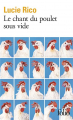 Couverture Le chant du poulet sous vide Editions Folio  2021