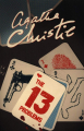 Couverture Miss Marple, recueil de nouvelles : Miss Marple au club du mardi, Le club du mardi continue Editions HarperCollins (Agatha Christie signature edition) 2016