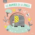 Couverture Les animaux de la jungle Editions Kimane 2021