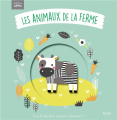 Couverture Les animaux de la ferme Editions Kimane 2021