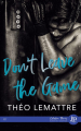 Couverture Don't leave the game Editions Juno Publishing (Themis) 2021