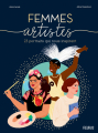 Couverture Femmes artistes Editions Fleurus 2021