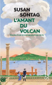Couverture L'amant du volcan Editions Christian Bourgois  2021