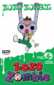 Couverture Zozo Zombie, tome 04 Editions Vega / Dupuis (Shônen) 2020