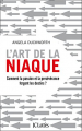 Couverture L'art de la niaque Editions JC Lattès 2017