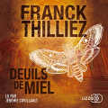 Couverture Franck Sharko, tome 2 : Deuils de miel Editions Lizzie 2021