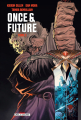 Couverture Once & Future (Delcourt), tome 3 Editions Delcourt (Contrebande) 2021