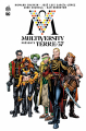 Couverture Multiversity présente Terre-37 Editions Urban Comics (DC Deluxe) 2021