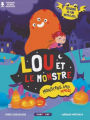 Couverture Lou et le monstre Editions Chattycat 2021