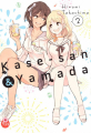 Couverture Kase-san & Yamada, tome 2 Editions Taifu comics (Yuri) 2021