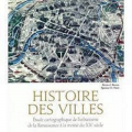 Couverture Histoire des villes Editions White Star 2019