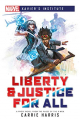 Couverture Liberty & Justice for All Editions Aconyte 2020