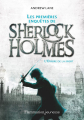 Couverture Les premières aventures de Sherlock Holmes, tome 1 : L'ombre de la mort Editions Flammarion (Jeunesse) 2021