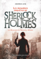 Couverture Les premières aventures de Sherlock Holmes, tome 2 : Les assassins du Nouveau-Monde Editions Flammarion (Jeunesse) 2021