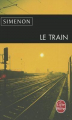 Couverture Le train Editions Le Livre de Poche 1961