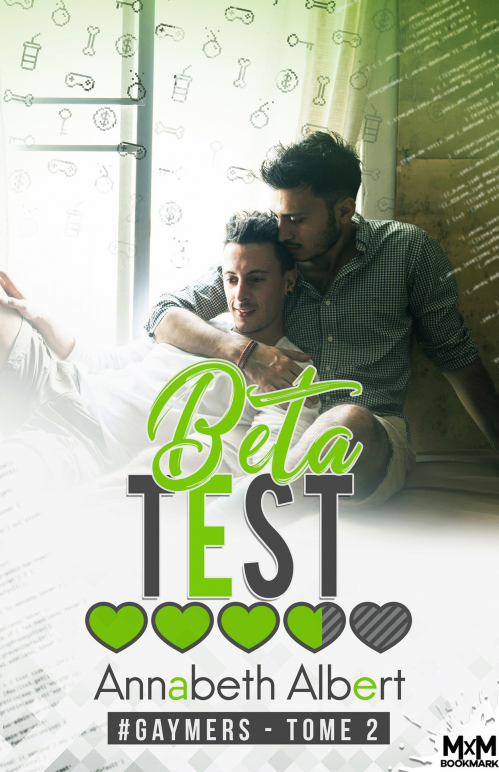 Couverture #gaymers, tome 2 : Beta Test