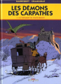 Couverture Les démons des Carpathes, tome 1 : Le testament du comte Brazov Editions Delcourt (Machination) 2009