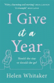 Couverture I Give It A Year Editions Orion Books 2022