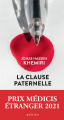 Couverture La clause paternelle Editions Actes Sud 2021