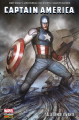 Couverture Captain America : La légende vivante Editions Panini (Marvel Deluxe) 2018