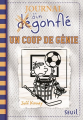 Couverture Journal d'un dégonflé, tome 16 : Un coup de génie Editions Seuil (Jeunesse) 2021