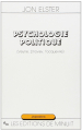 Couverture Psychologie politique : Veyne, Zinoviev, Tocqueville Editions de Minuit 1990