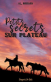 Couverture Petits secrets sur plateau Editions Autoédité 2021