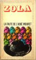 Couverture La faute de l'abbé Mouret Editions Garnier Flammarion 1972