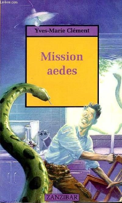 Couverture Mission aedes