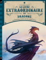 Couverture Le livre extraordinaire des dragons  Editions Little Urban 2021