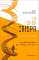 Couverture La saga Crispr Editions Flammarion 2021