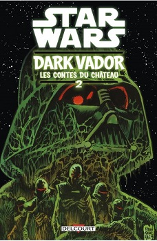 Couverture Star Wars : Dark Vador, les contes du château, tome 2